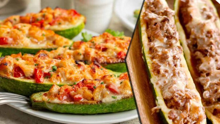 Courgettes farcies  comment réussir une cuisson parfaite au four et bien les réchauffer sans les dessécher 